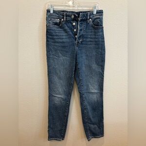 H&M Mom Jeans Size 6